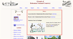Desktop Screenshot of friendsofbnc.org