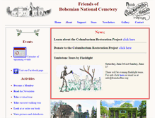 Tablet Screenshot of friendsofbnc.org